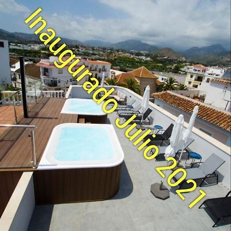 Nerja-Centro-Jacuzzi- Mirador De La Ermita- Adults Recommended Hotel Luaran gambar